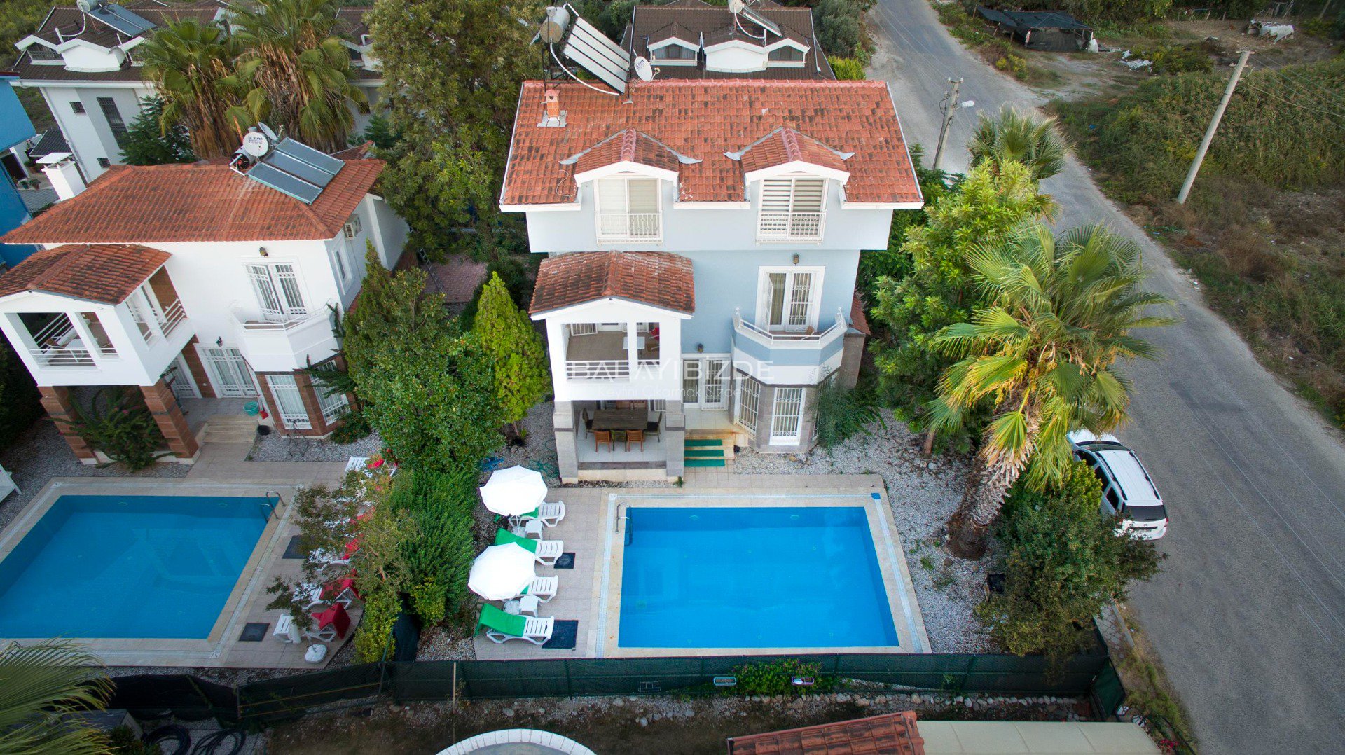 Villa Blue Diamond inf