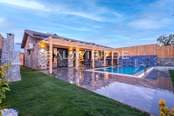 Villa Beyaz Bahçe 2 | Villa Beyaz Bahçe 2 Fiyatları 2025