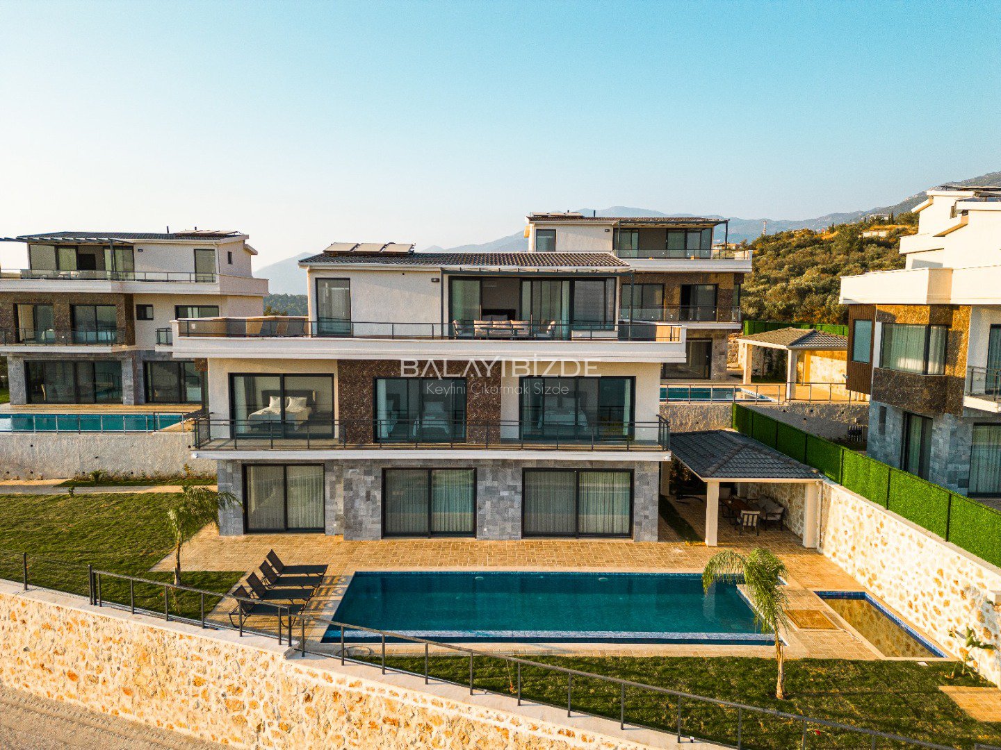Villa Topaz Akdağ
